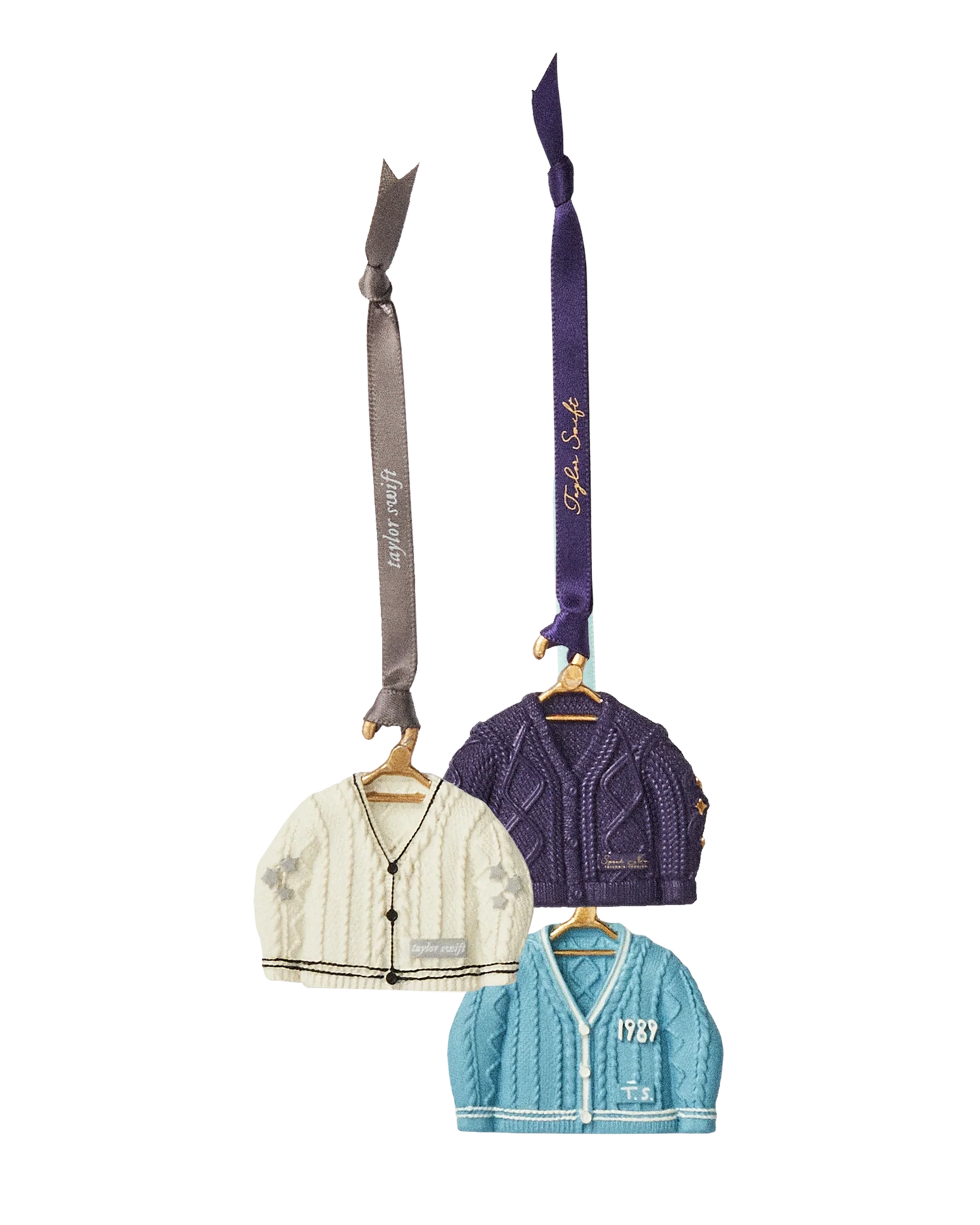 Taylor Swift - Ornamento Cardigan mini set