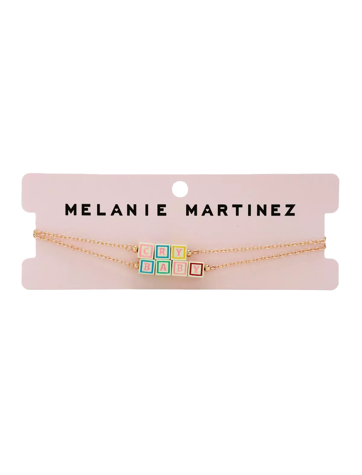 Melanie Martinez - Cry Baby Blocks Collar