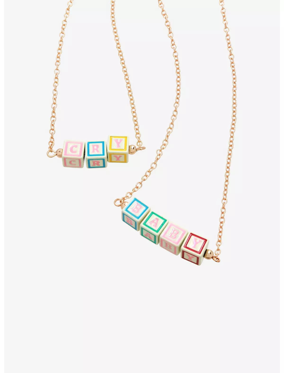 Melanie Martinez - Cry Baby Blocks Collar