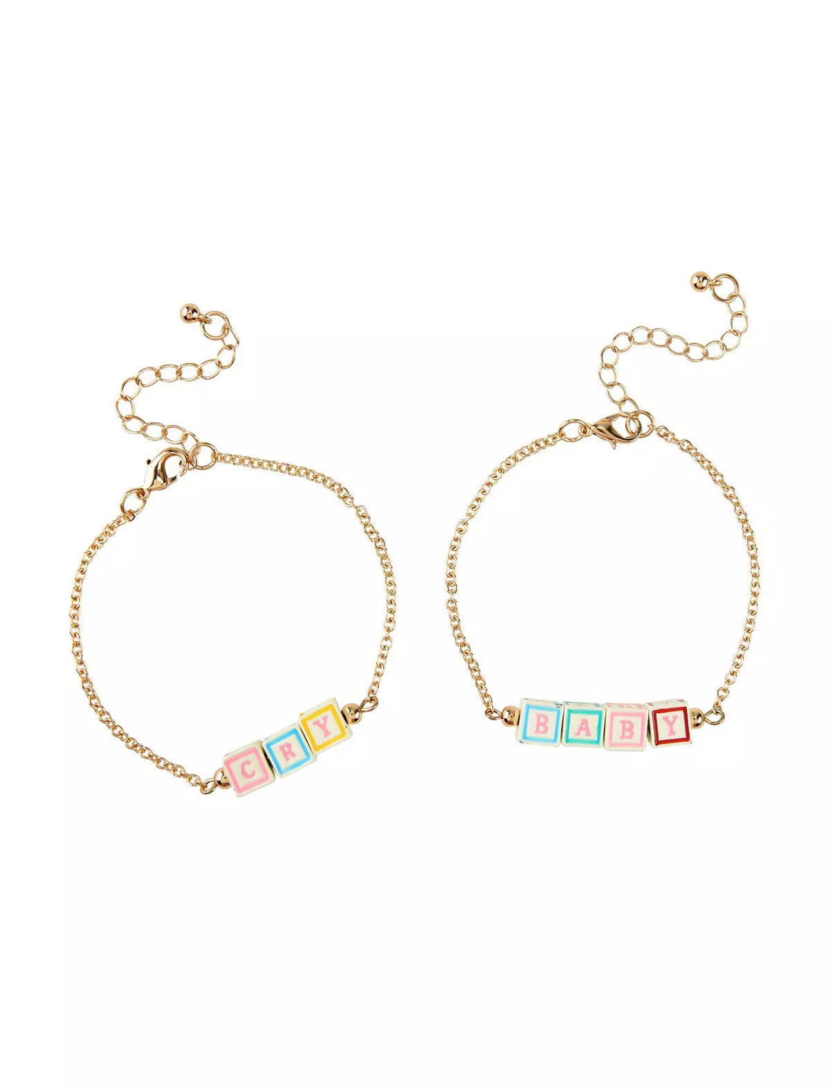 Melanie Martinez - Cry Baby Blocks Pulsera