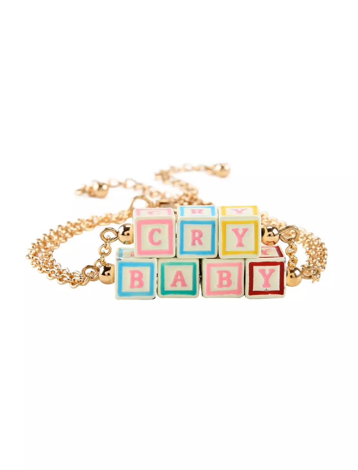 Melanie Martinez - Cry Baby Blocks Pulsera