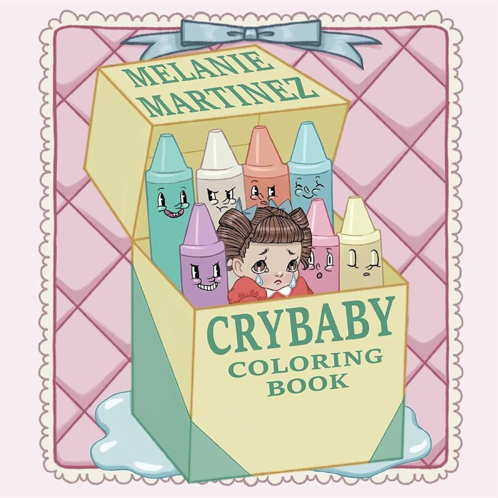 Melanie Martinez - Cry Baby Libro de Colorear