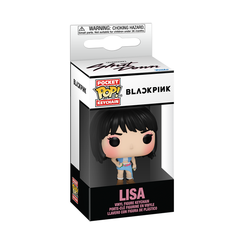 Blackpink - Lisa Llavero Funko POP!