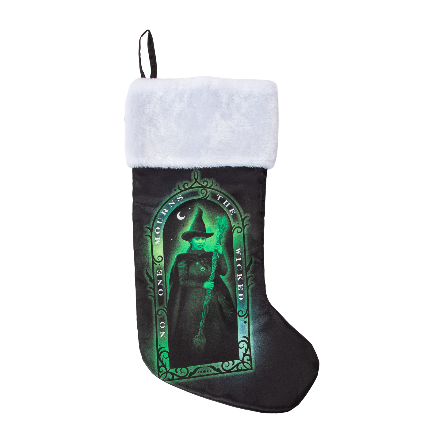 Bota Navideña - Wicked Elphaba y Glinda