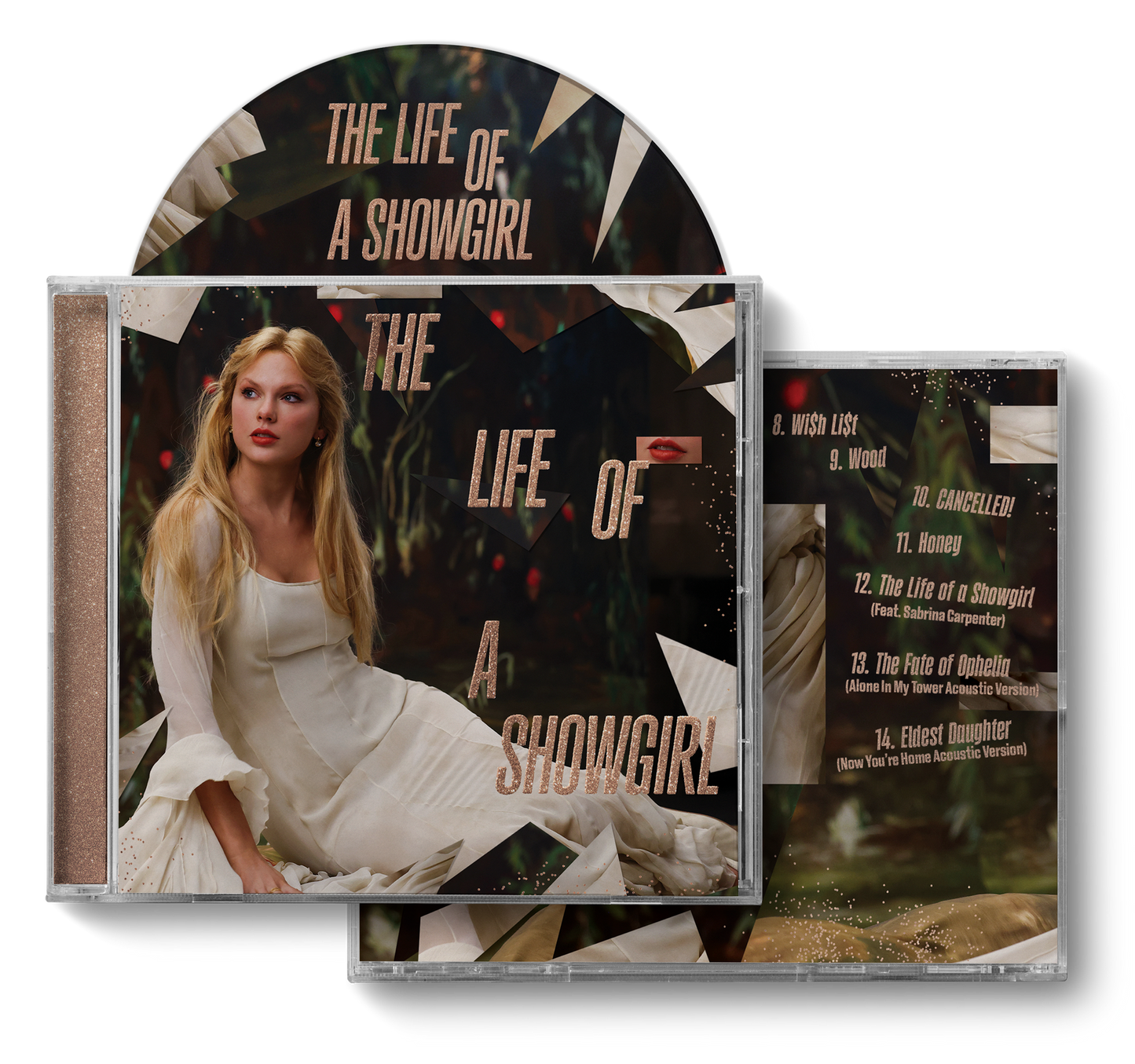 Taylor Swift - The life of a Showgirl - Edición Limitada CD