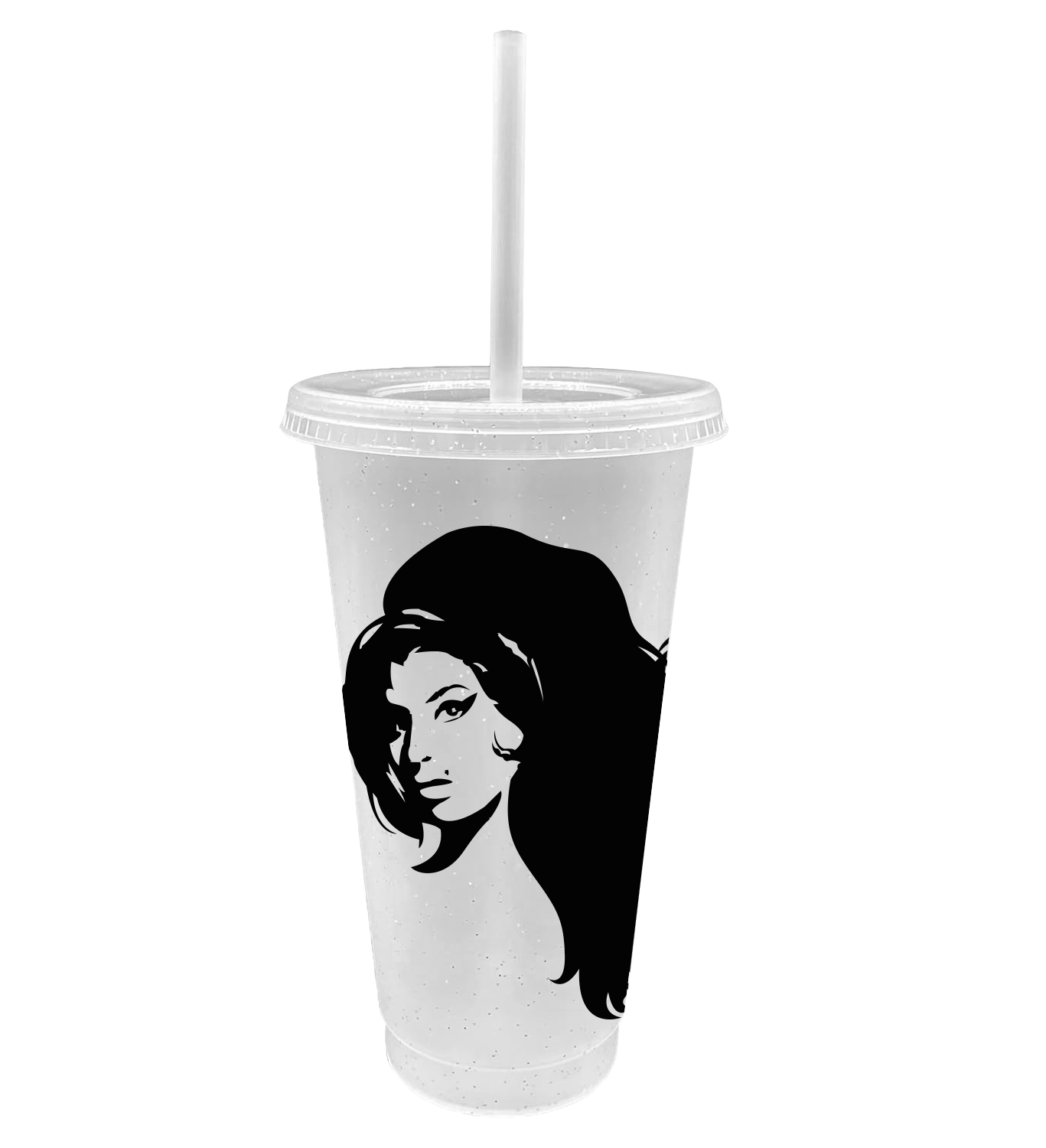Amy Winehouse - Vaso Reutilizable 24oz