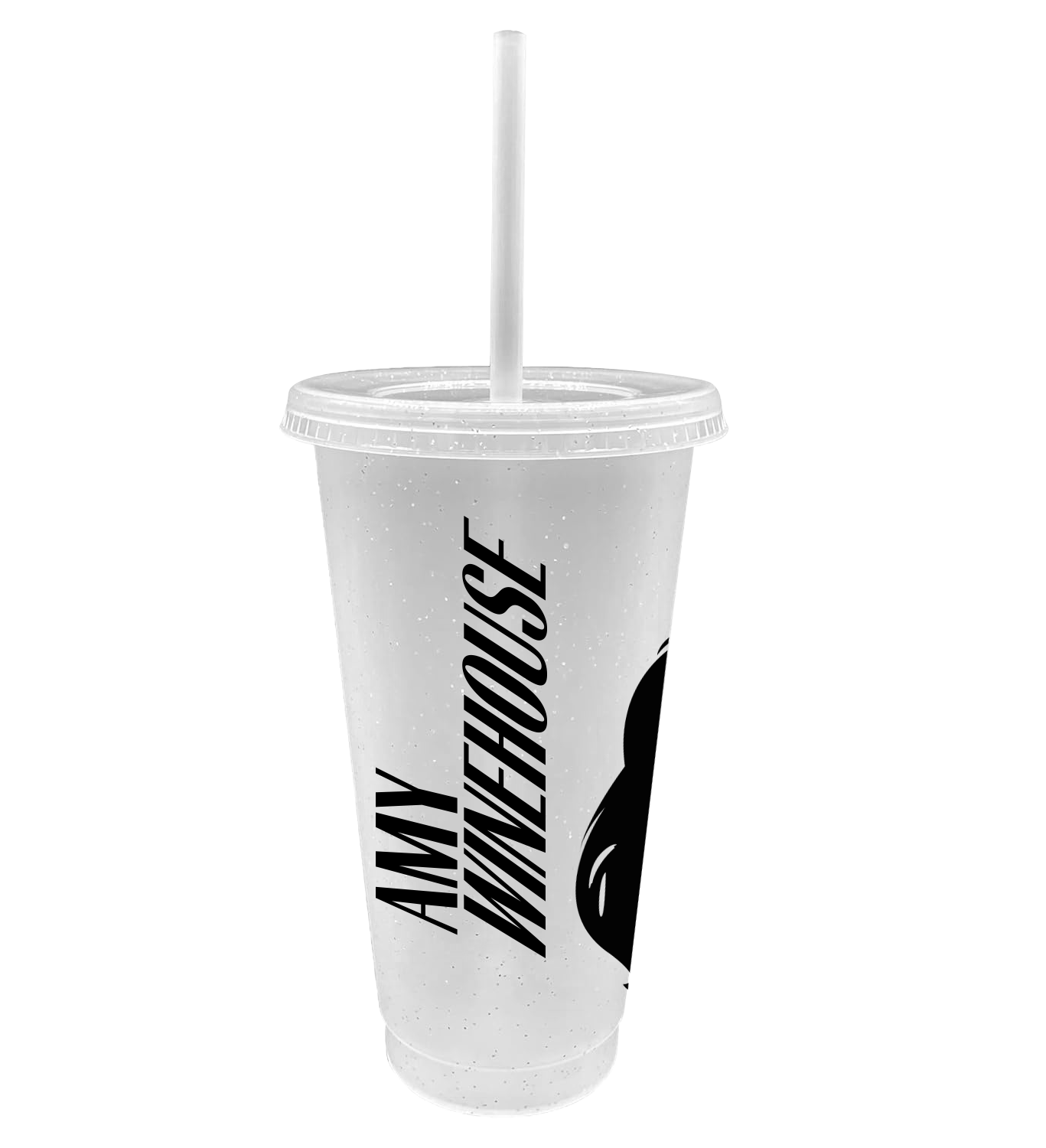 Amy Winehouse - Vaso Reutilizable 24oz