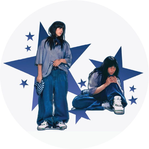 Billie Eilish - Mouse Pad