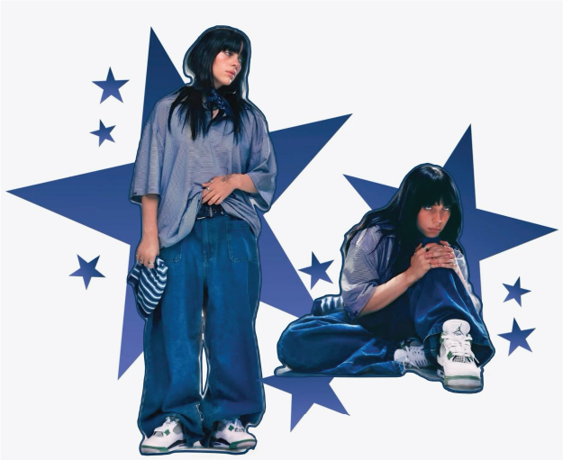 Billie Eilish - Mouse Pad