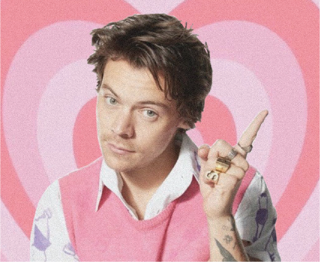 Harry Styles - Mouse Pad