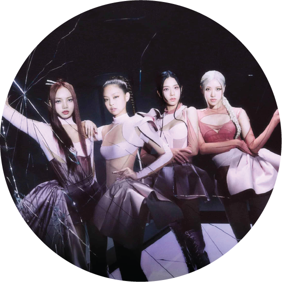 BlackPink - Mouse Pad