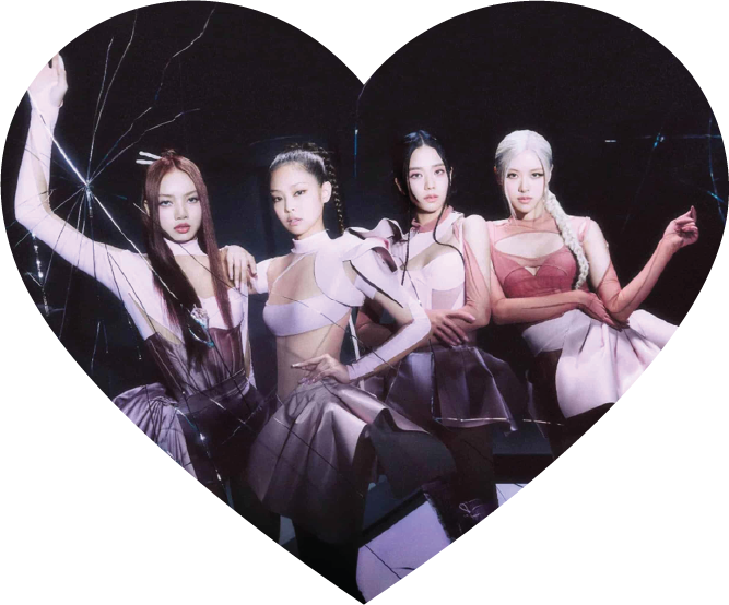 BlackPink - Mouse Pad