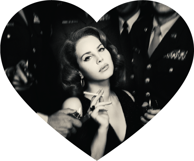 Lana del Rey - Mouse Pad