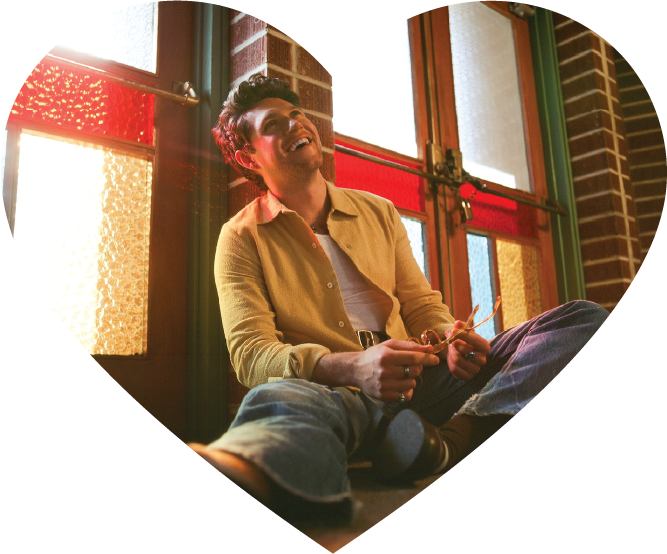 Niall Horan- Mouse Pad