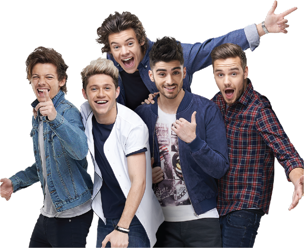 One Direction - Mouse Pad