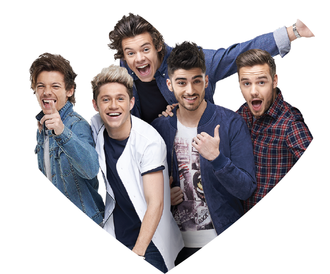 One Direction - Mouse Pad