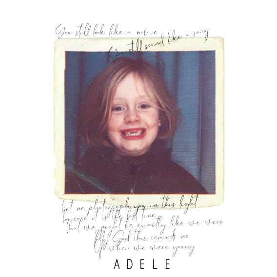 Adele - Mouse Pad