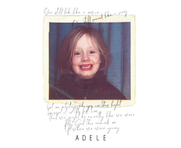 Adele - Mouse Pad