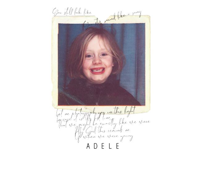 Adele - Mouse Pad