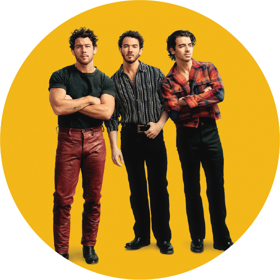 Jonas Brothers - Mouse Pad
