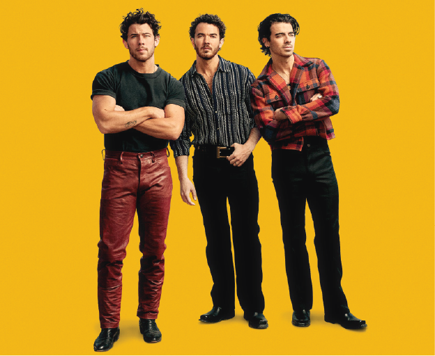 Jonas Brothers - Mouse Pad