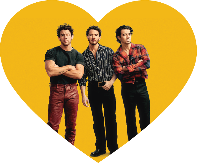 Jonas Brothers - Mouse Pad