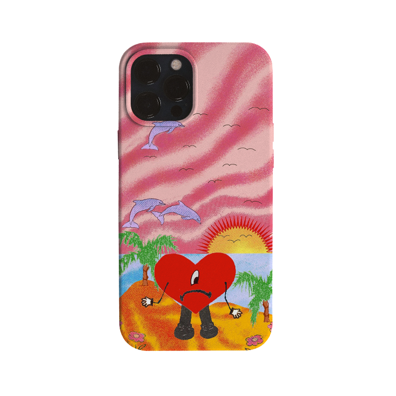Bad Bunny - Un verano sin ti - Estuche para teléfono / iPhone
