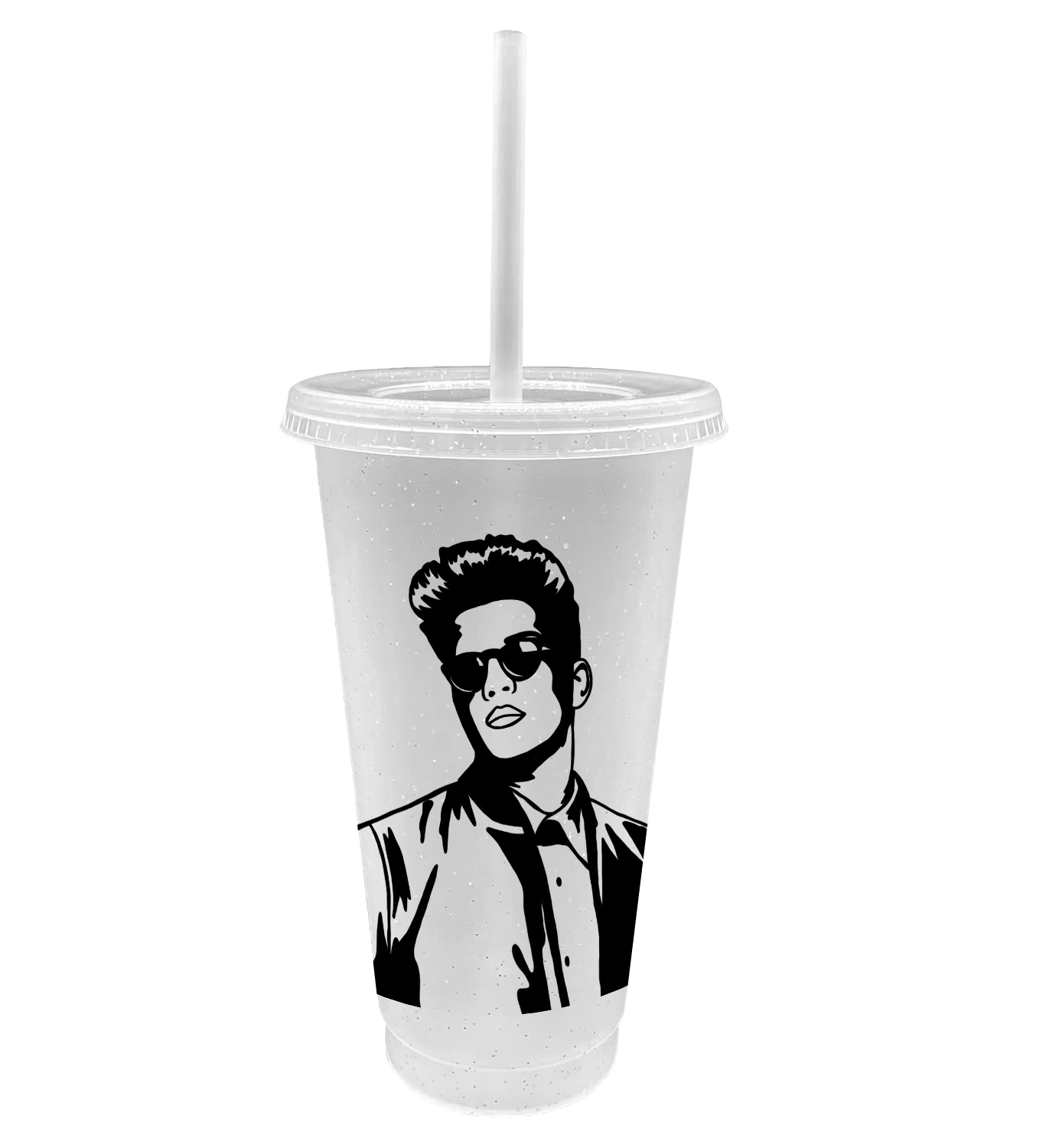 Bruno Mars - Vaso Reutilizable 24oz