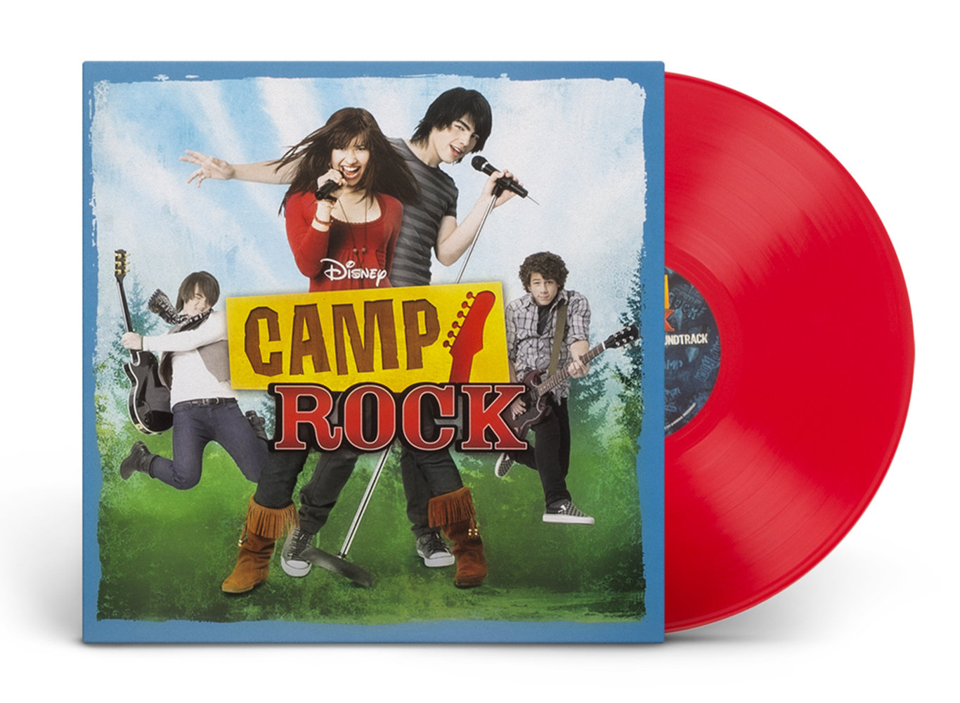Camp Rock Movie Soundtrack - Vinilo