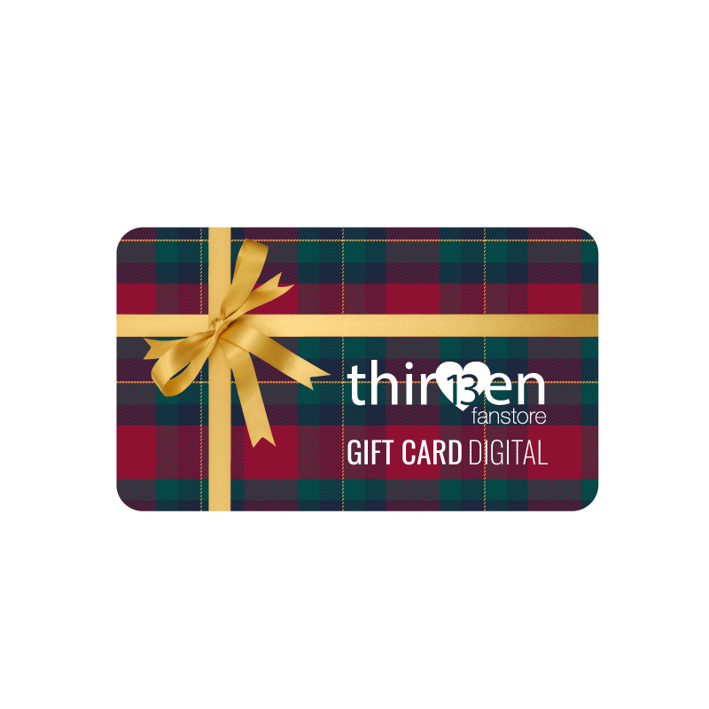 Thirteen Fanstore Gift Card Digital