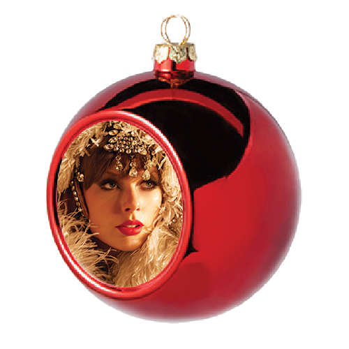 Taylor Swift - Esfera navideña