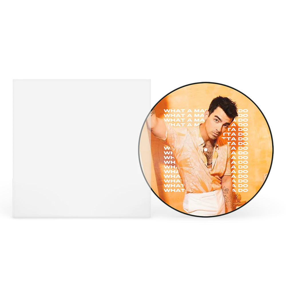Jonas Brothers - What A Man Gotta Do - Joe Jonas version - 7’’ picture disc