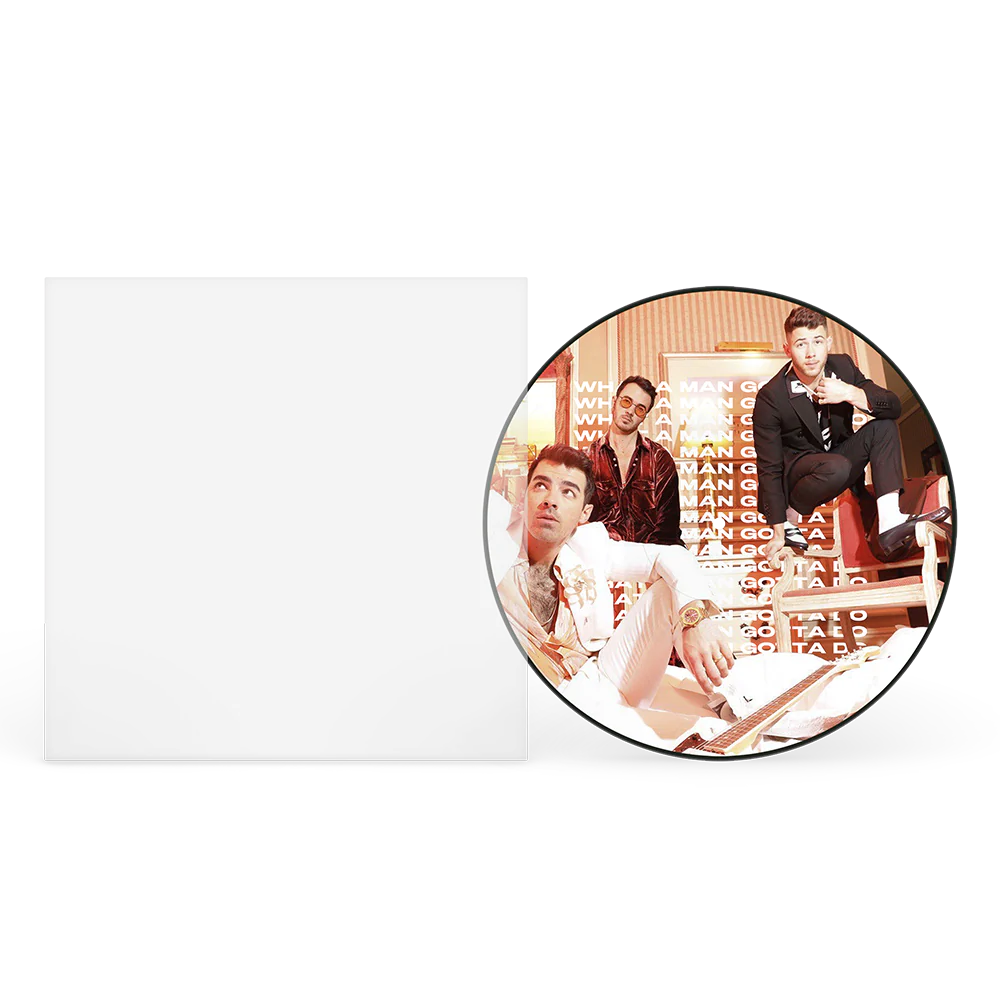 Jonas Brothers - What A Man Gotta Do - 7’’ picture disc