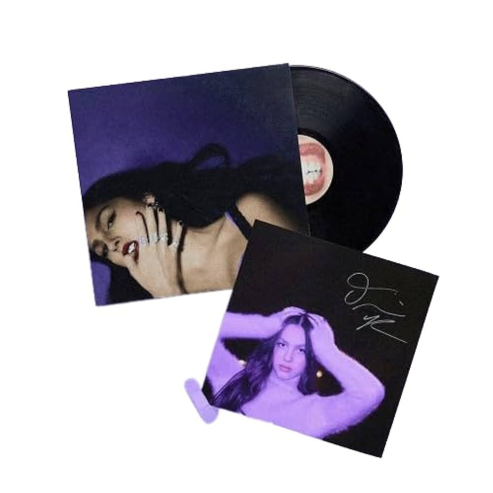 Olivia Rodrigo - GUTS vinil firmado