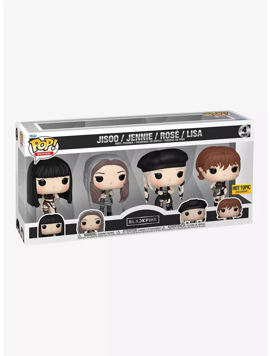 BLACKPINK - Pink Venom Funko POP! (4-Pack) Edición limitada