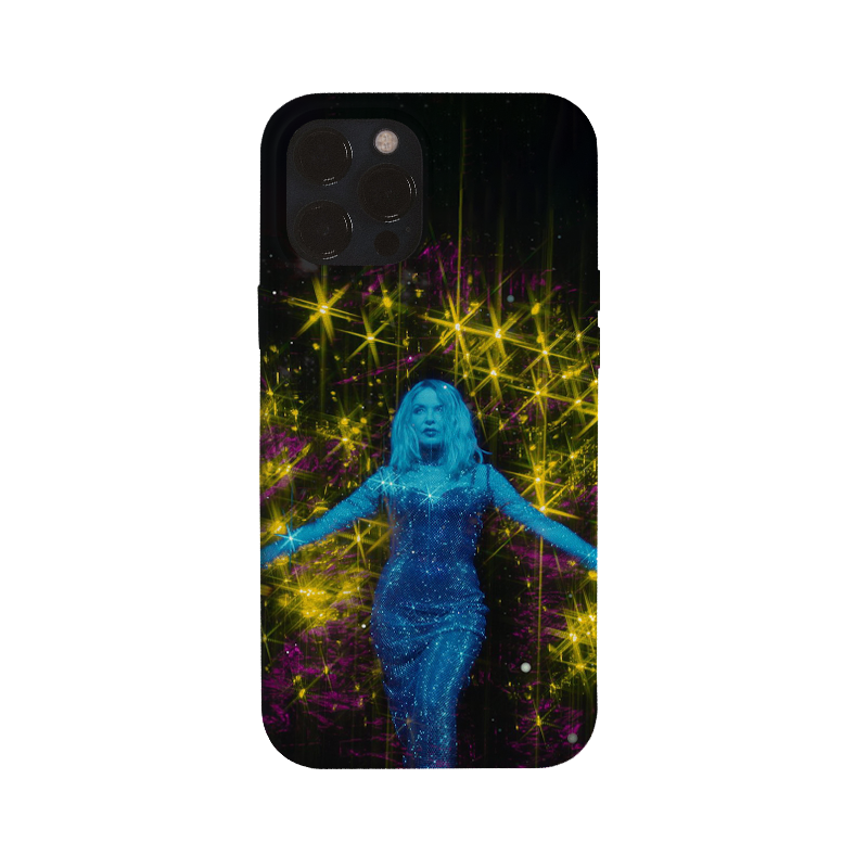 Kylie Mionogue - Glitter - Estuche para teléfono / SAMSUNG Galaxy
