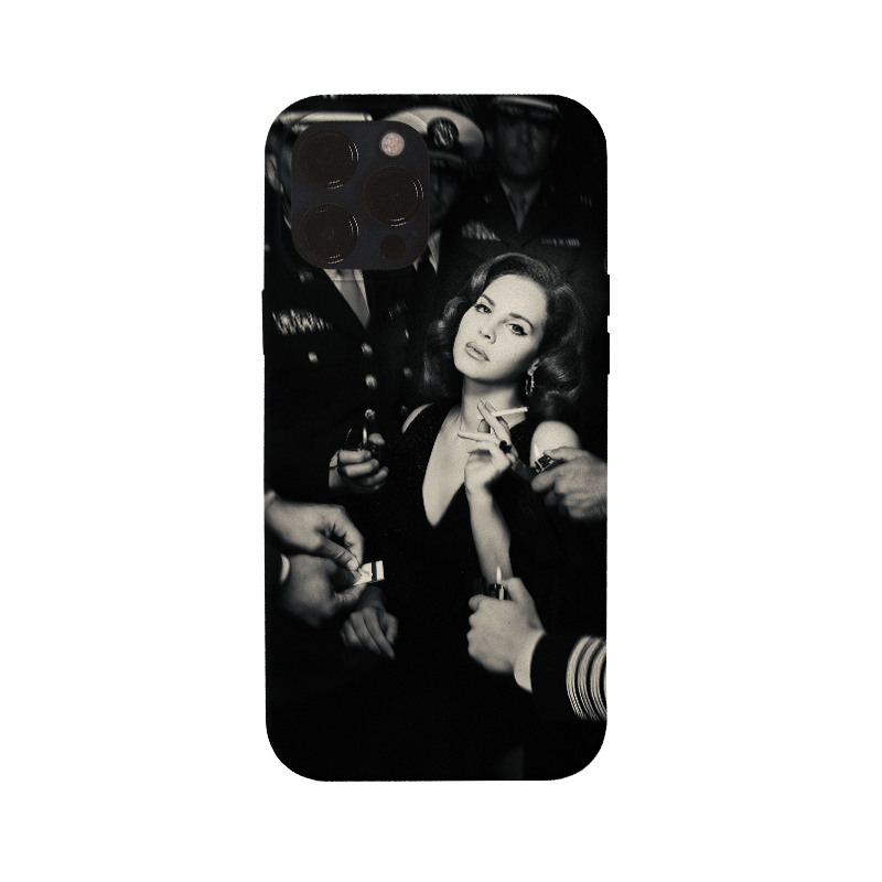 Lana Del Rey - I'm smokin' while I'm runnin - Estuche para teléfono / Motorola