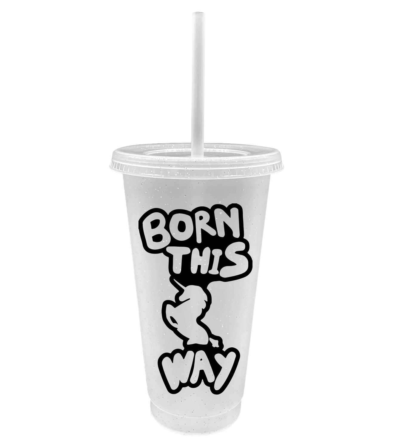 Lady Gaga - Vaso Reutilizable 24oz