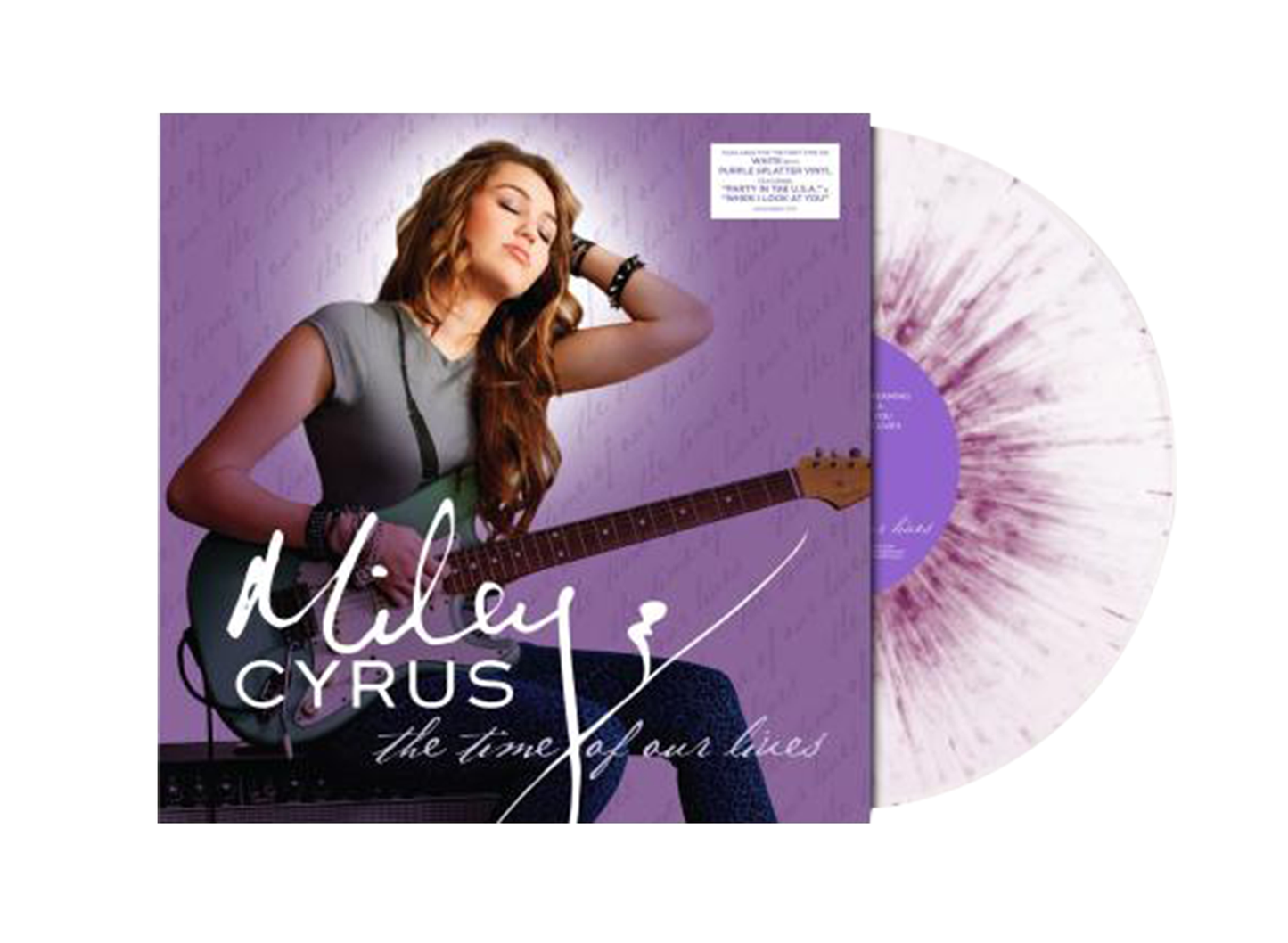 Miley Cyrus - The Time Of Our Lives, Edición Limitada.