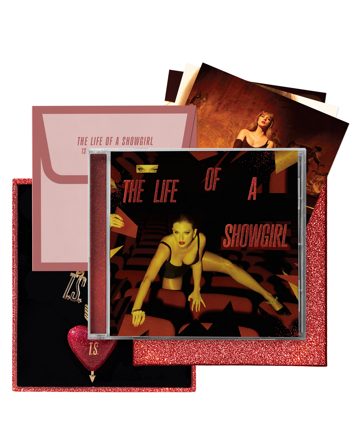 Taylor Swift - THE LIFE OF A SHOWGIRL: IT'S FRIGHTENING EDICION LIMITADA DELUXE CD