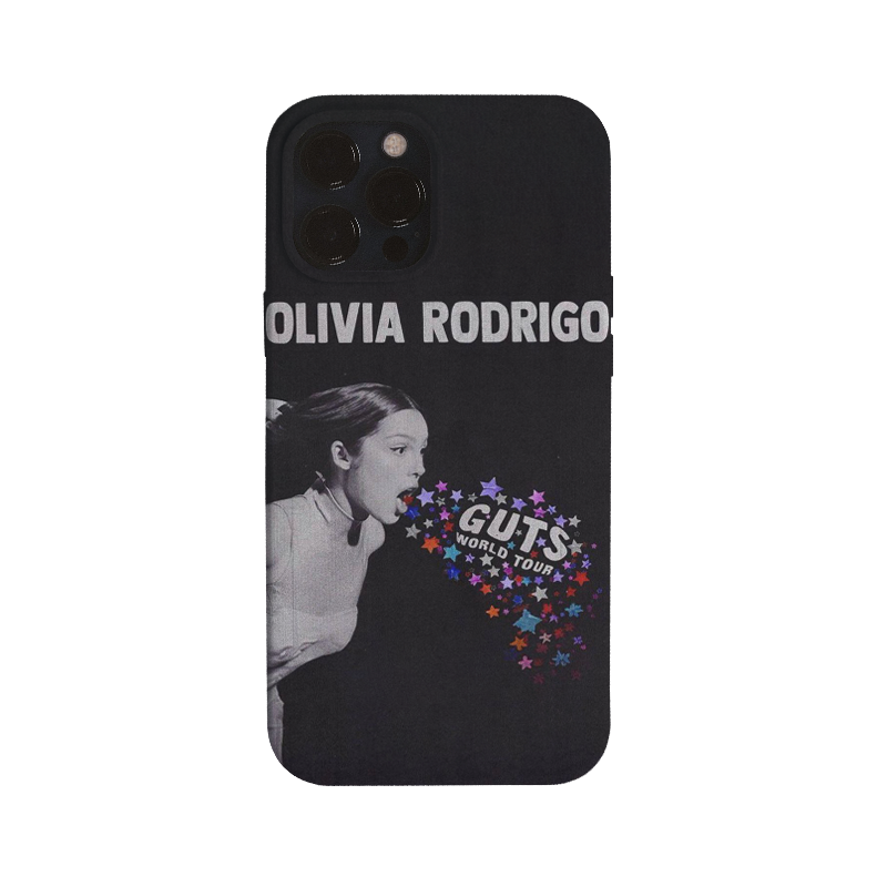 Olivia Rodrigo - GUTS WORLD TOUR - Estuche para teléfono / SAMSUNG Galaxy