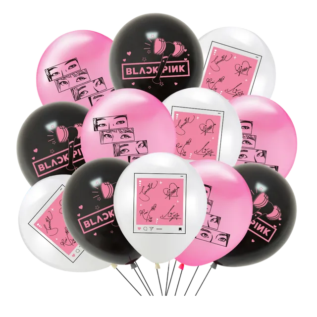 Blackpink - Globos para fiesta