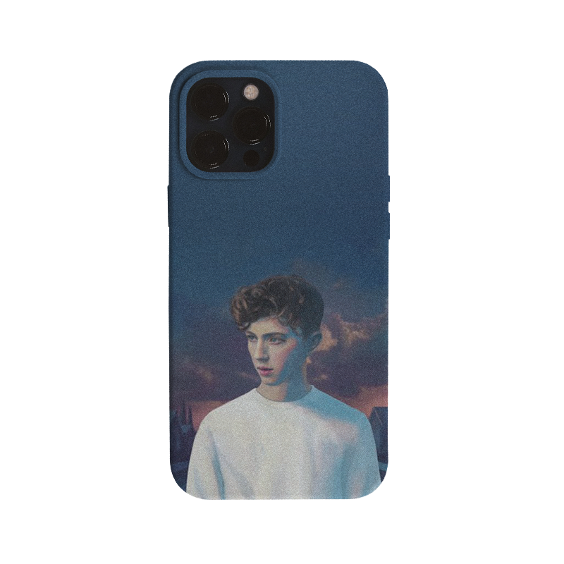 Troye Sivan - Blue Neighbourhood - Estuche para teléfono / Motorola