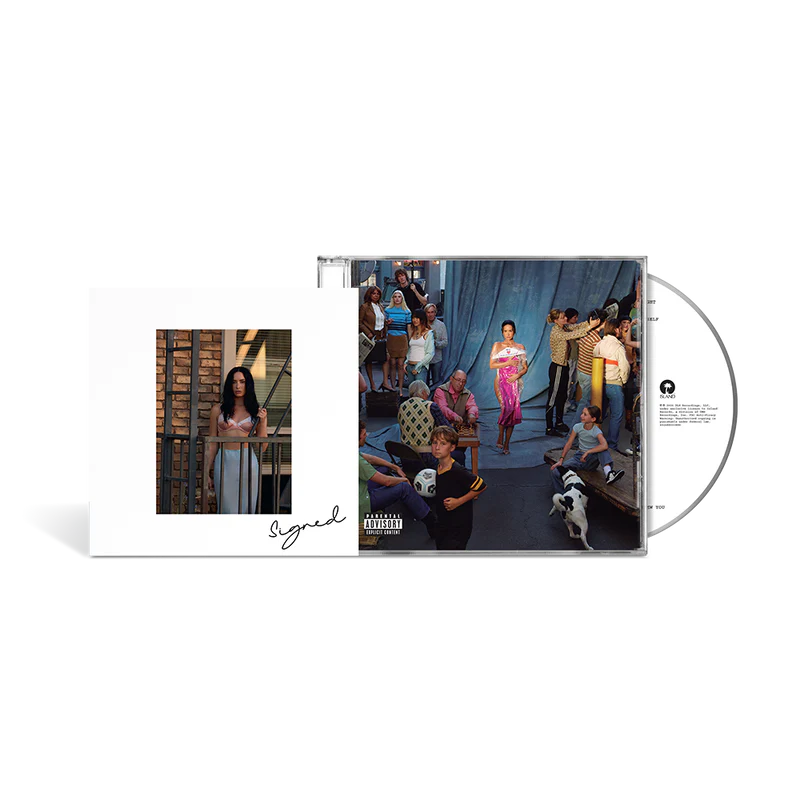 Demi Lovato - It's Not That Deep - CD con inserto firmado