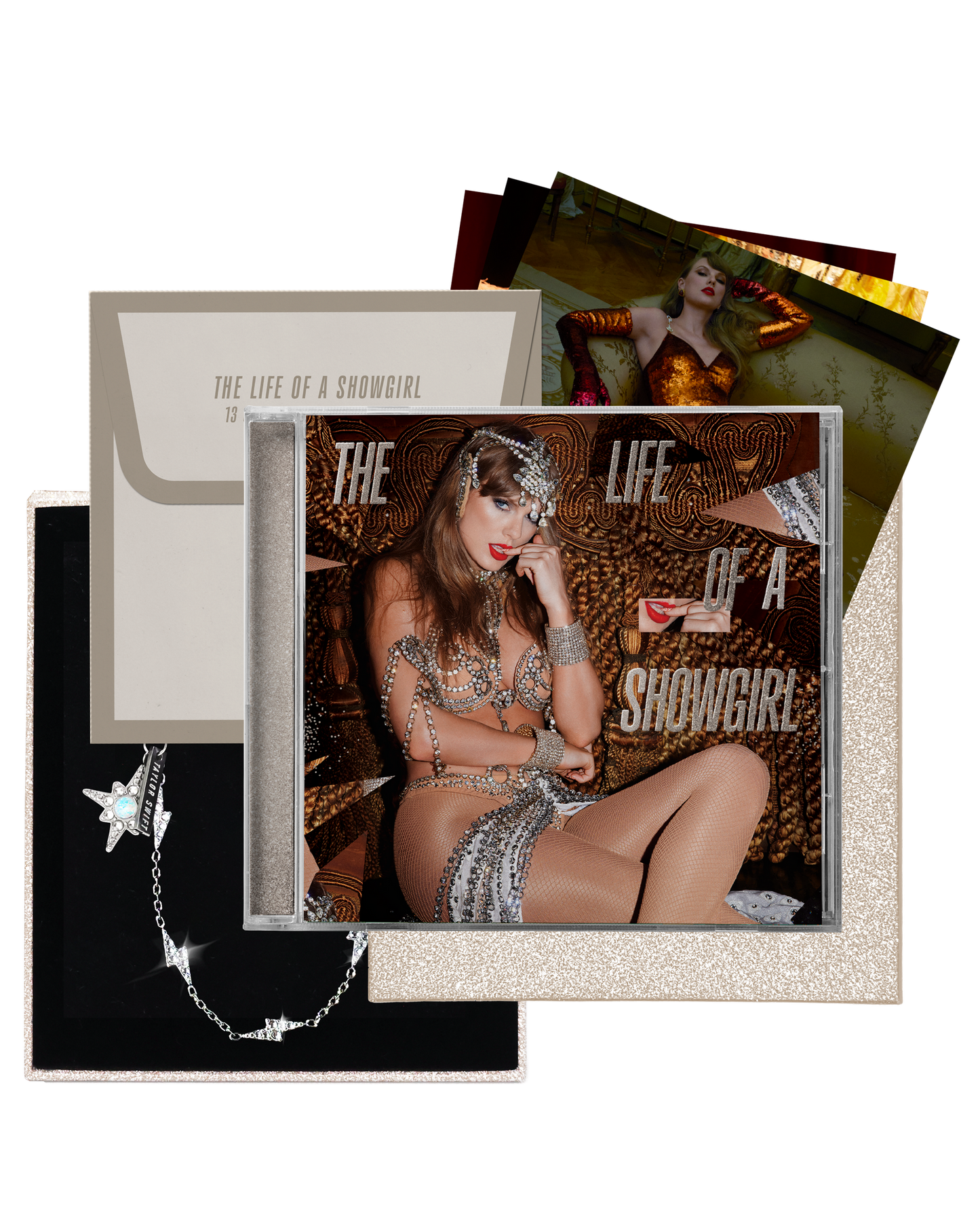 Taylor Swift - THE LIFE OF A SHOWGIRL: IT’S BEAUTIFUL EDICION LIMITADA DELUXE CD