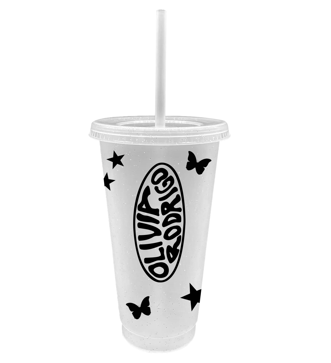 Olivia Rodrigo - Vaso Reutilizable 24oz