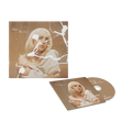 Billie Eilish - Happier Than Ever, CD pintado por Billie, Edición limitada.