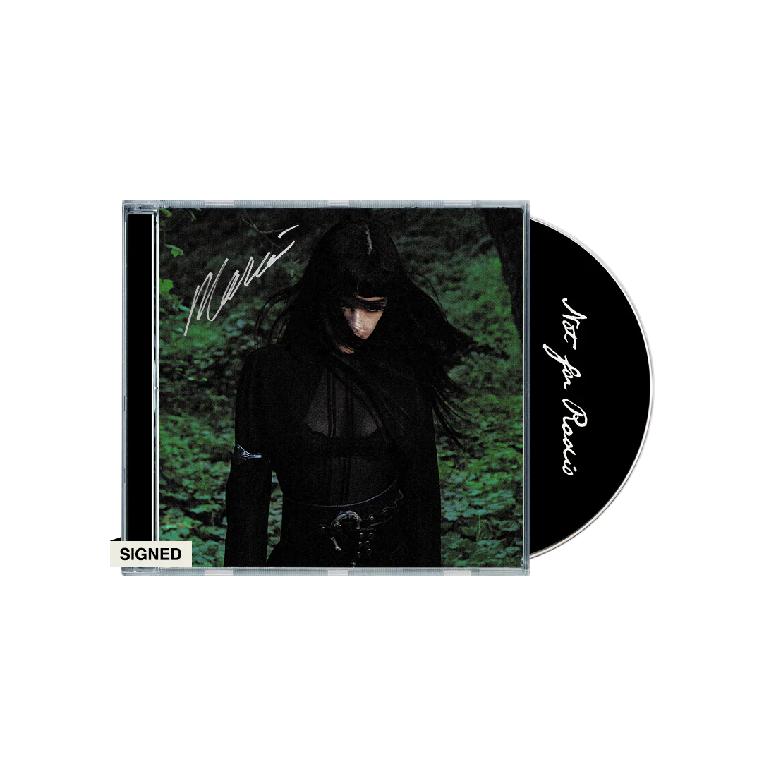 Not for Radio - Melt, CD firmado