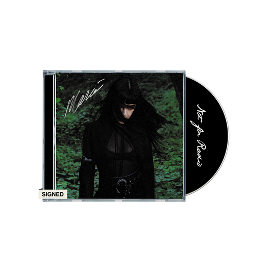 Not for Radio - Melt, CD firmado