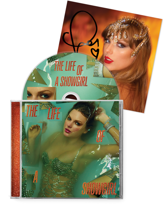 Taylor Swift - The Life of a Showgirl - CD con inserto firmado